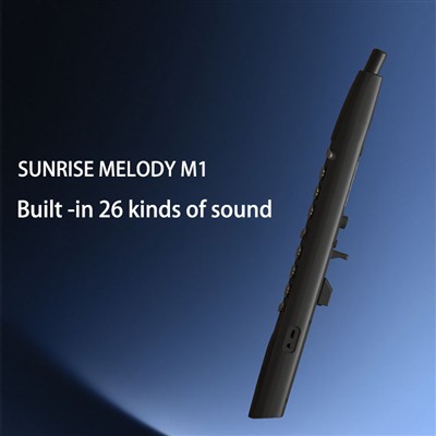 What's the development trend of electronic wind instruments?