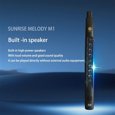 The future development direction of the digital saxophone.