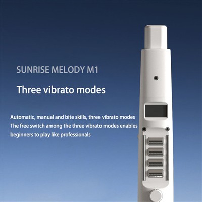 The Pan flute timbre and fingering of the Sunrise Melody Electric Saxophone.