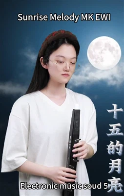 MK EWI Digital Saxophone Wind Instrument Sound Show 十五的月亮