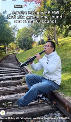 Sunrise Melody MK Midi Wind Instrument Focus On Instruments