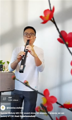 Sunrise Melody MK Digital Saxophone Music Is Part Of Life