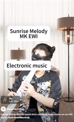 Sunrise Melody MK Electric Alto Saxophone
