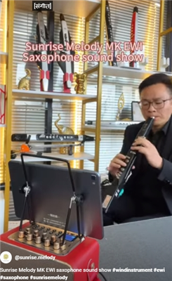 Sunrise Melody MK Digital Saxophone For Beginners